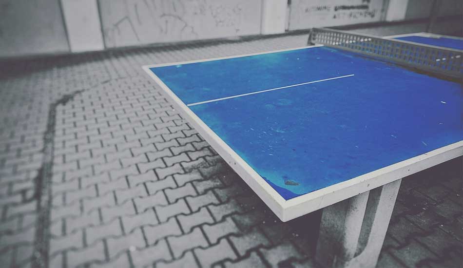 ping pong table only